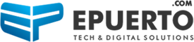 Marketing, Social Media, Website Design, Branding – Epuerto Logo