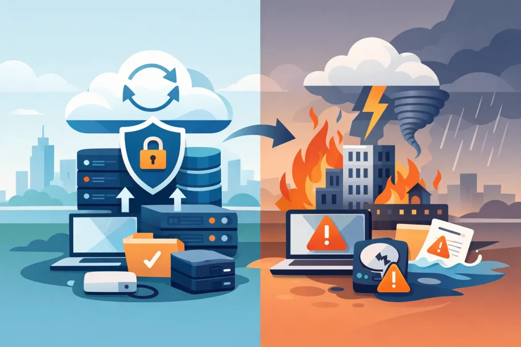 Business Backup and Disaster Recovery