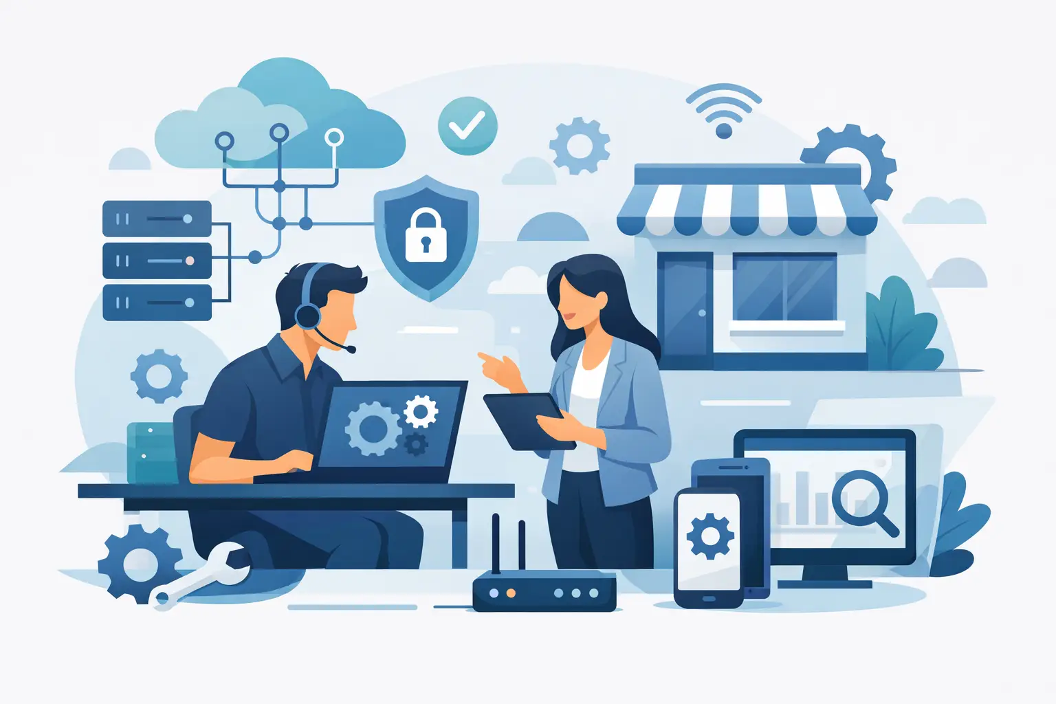 Managed IT Services for Small Business