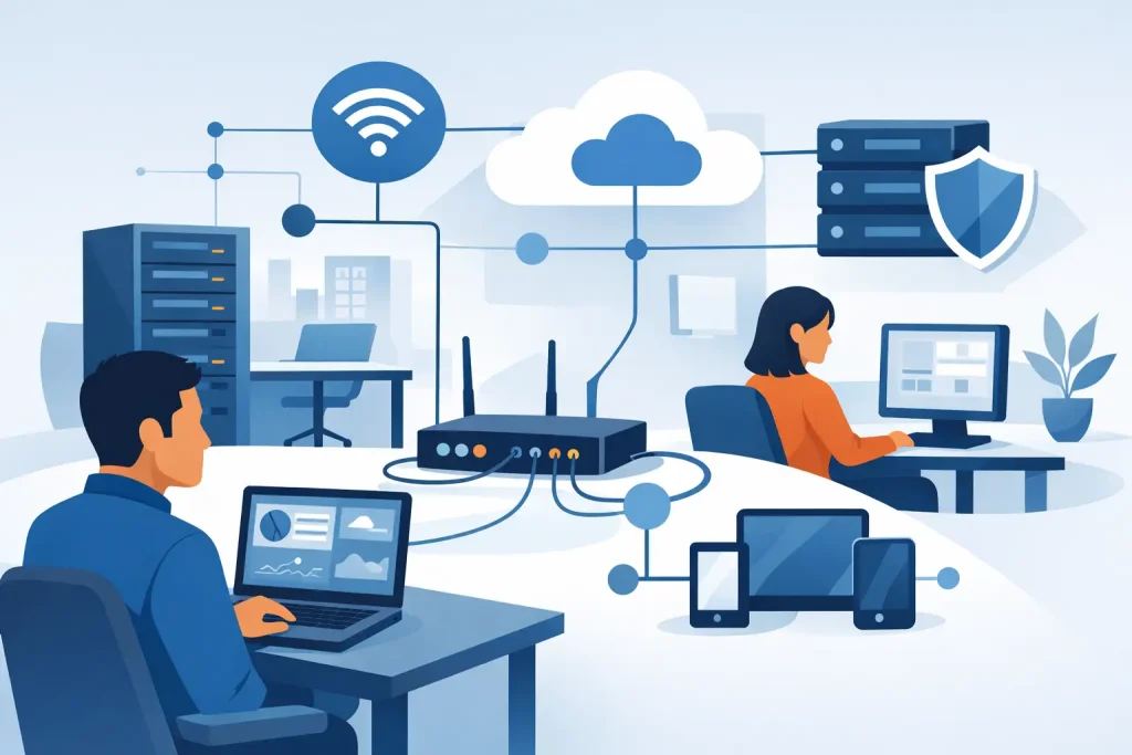 Network Management for Small Offices