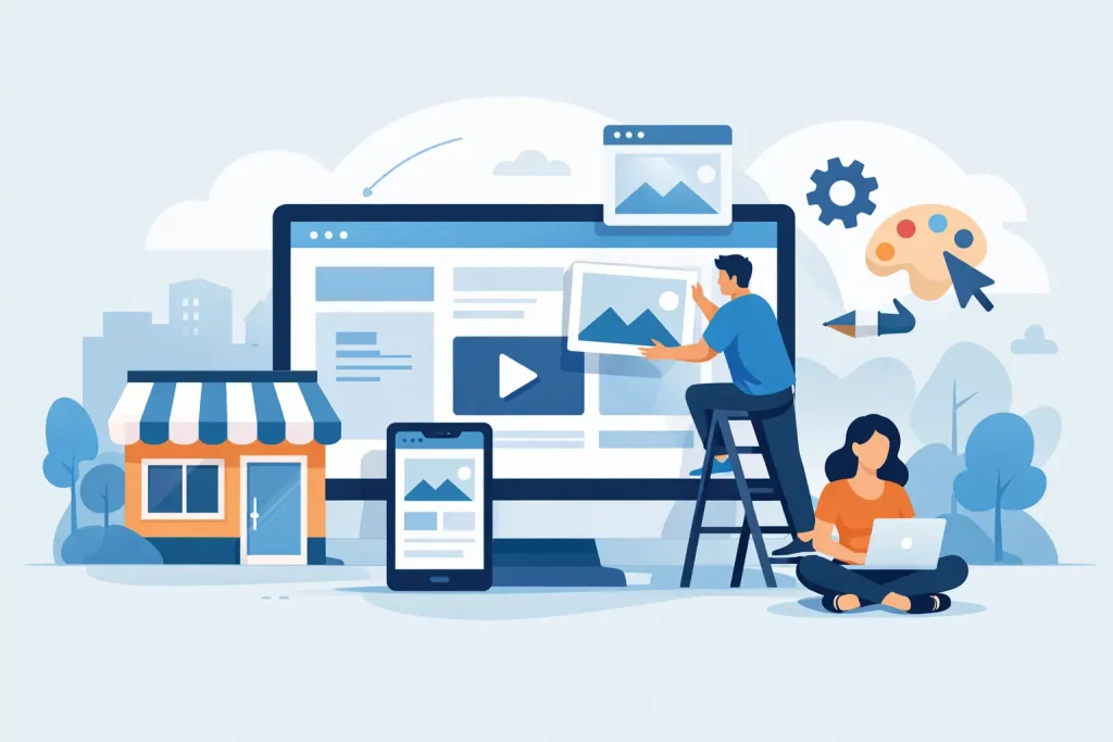 Website Redesign for Local Businesses