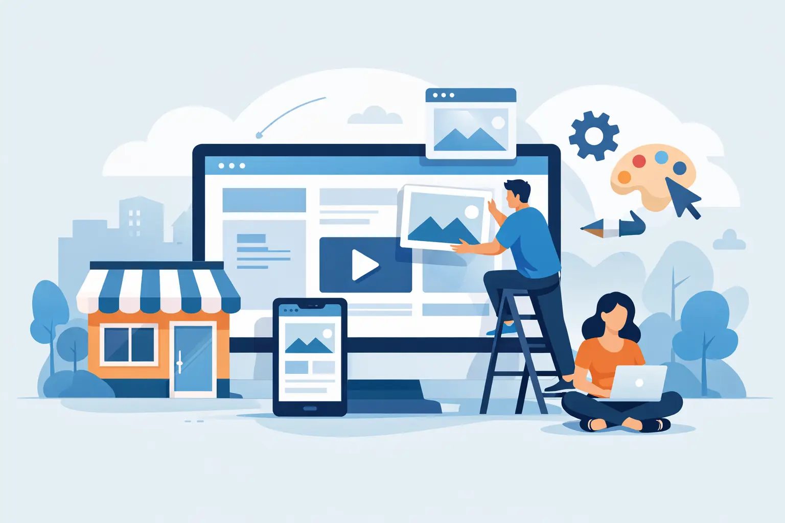 Website Redesign for Local Businesses