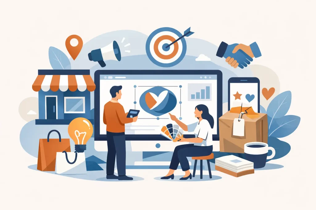 Branding Services for Local Businesses That Work