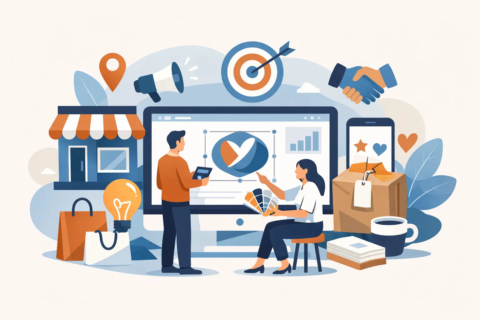 Branding Services for Local Businesses That Work