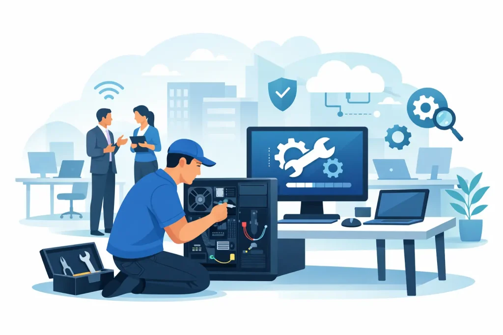 Computer Repair for Business Offices That Lasts