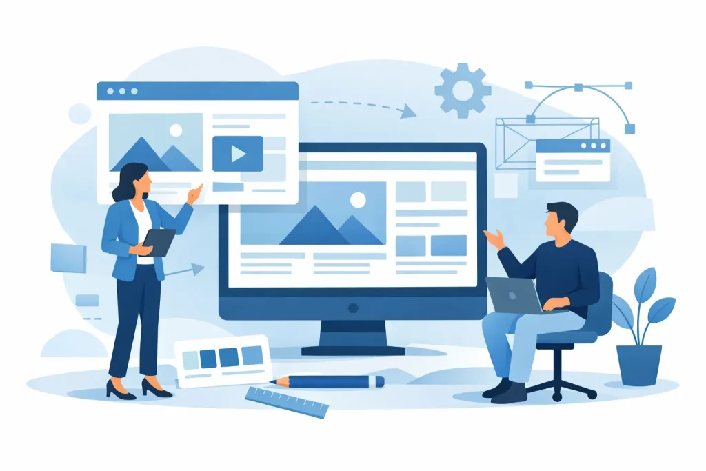 How to Redesign Business Website Right