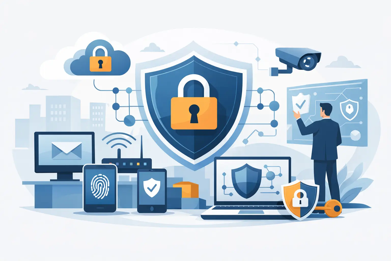 How to Secure Office Network Systems