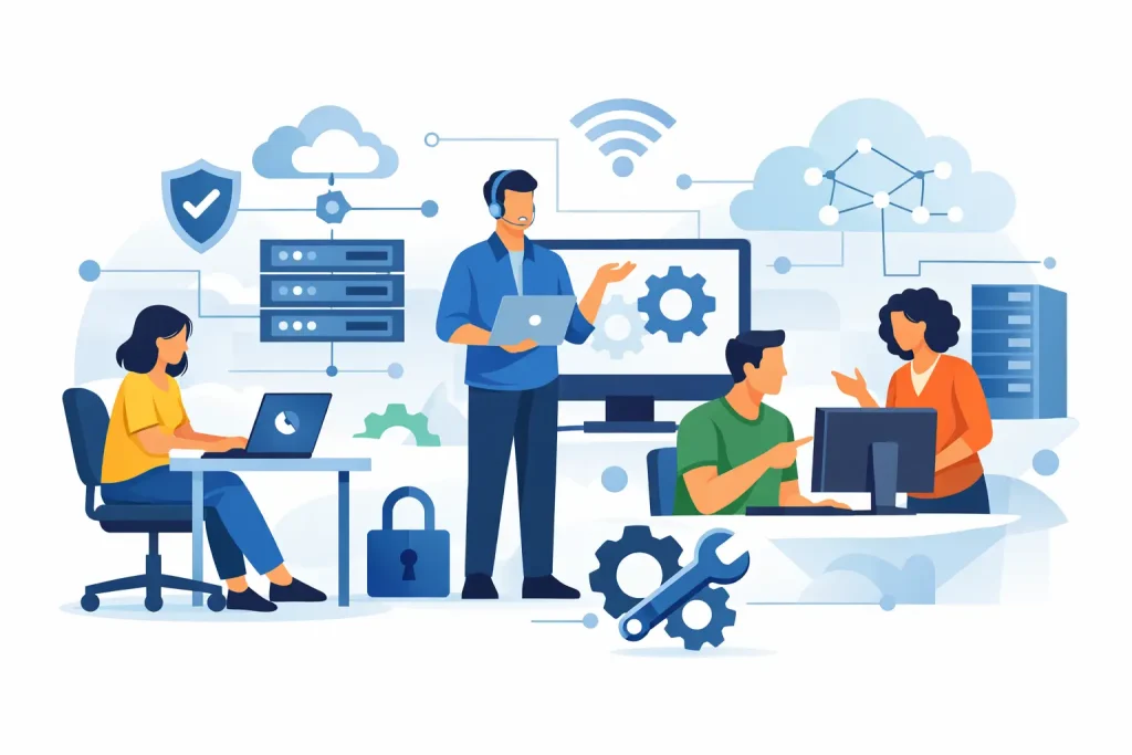 Managed IT Services Guide for Growing Teams