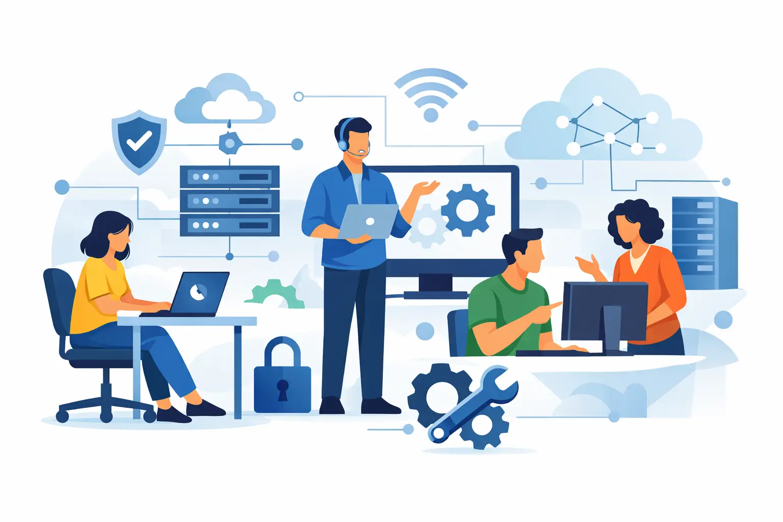 Managed IT Services Guide for Growing Teams