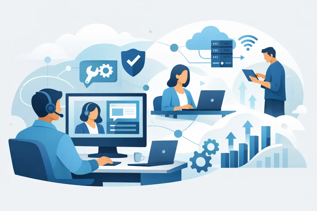 Remote IT Support for Growing Organizations