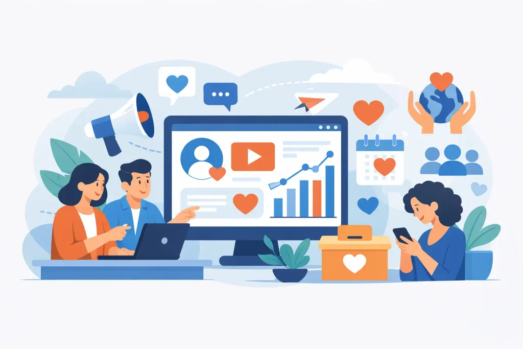 Social Media Management for Nonprofits