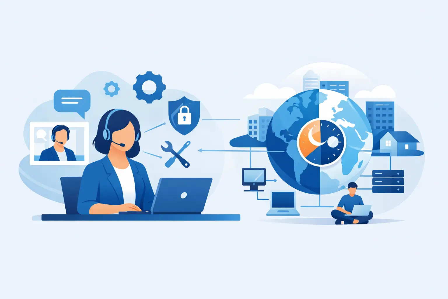 Why 24x7 Remote IT Support Matters