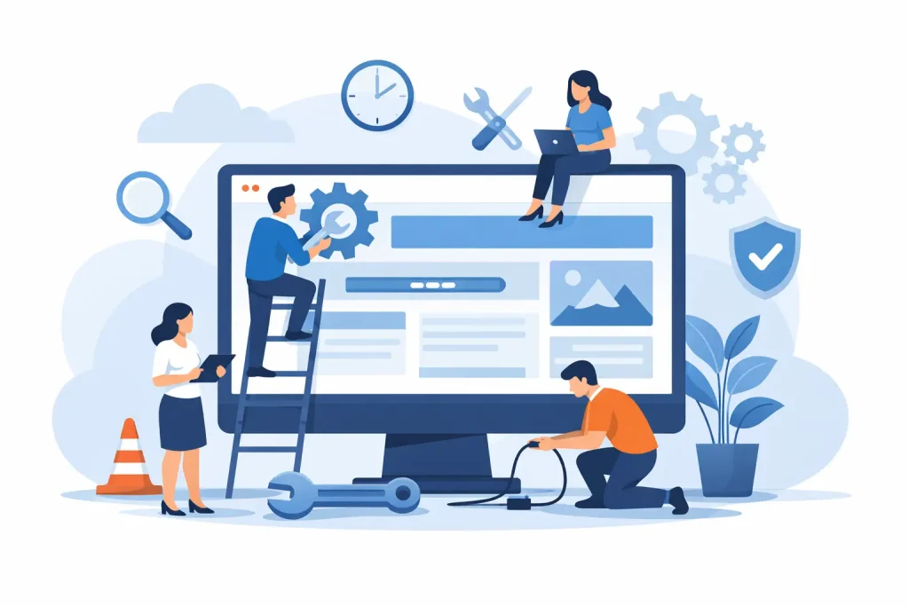 A Guide to Business Website Maintenance