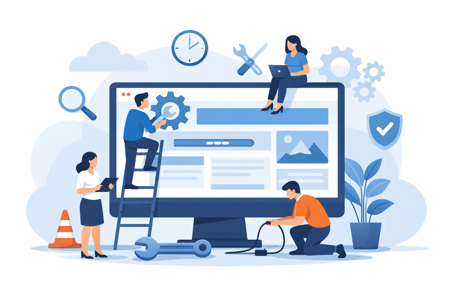 A Guide to Business Website Maintenance