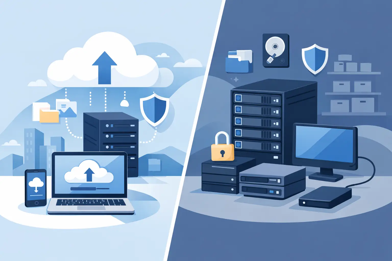 Cloud Backup vs Local Backup for Business