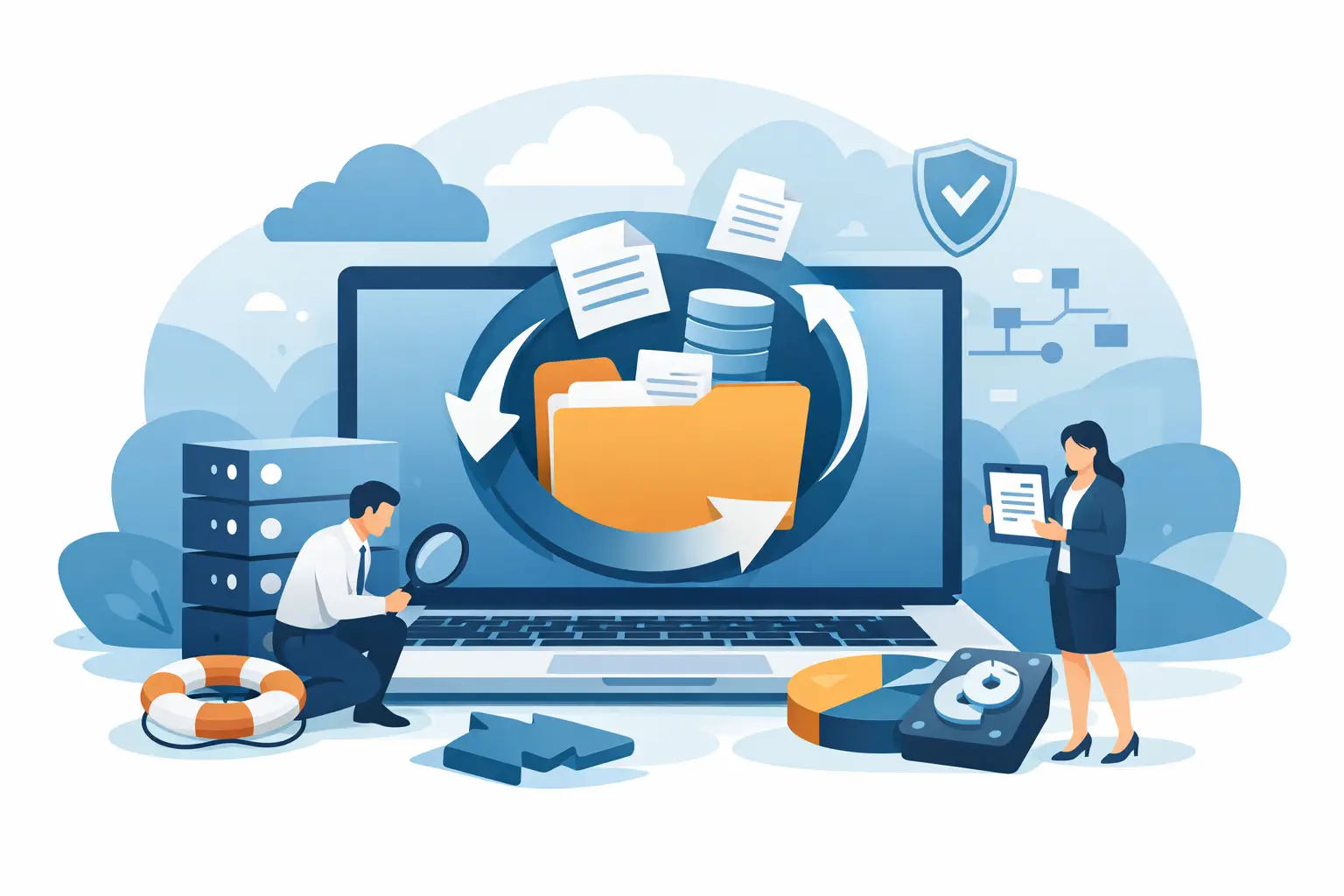 How to Recover Business Data Without Chaos