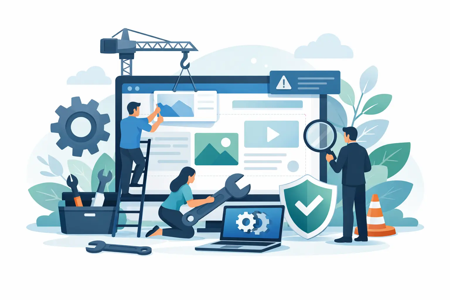Website Maintenance for Organizations