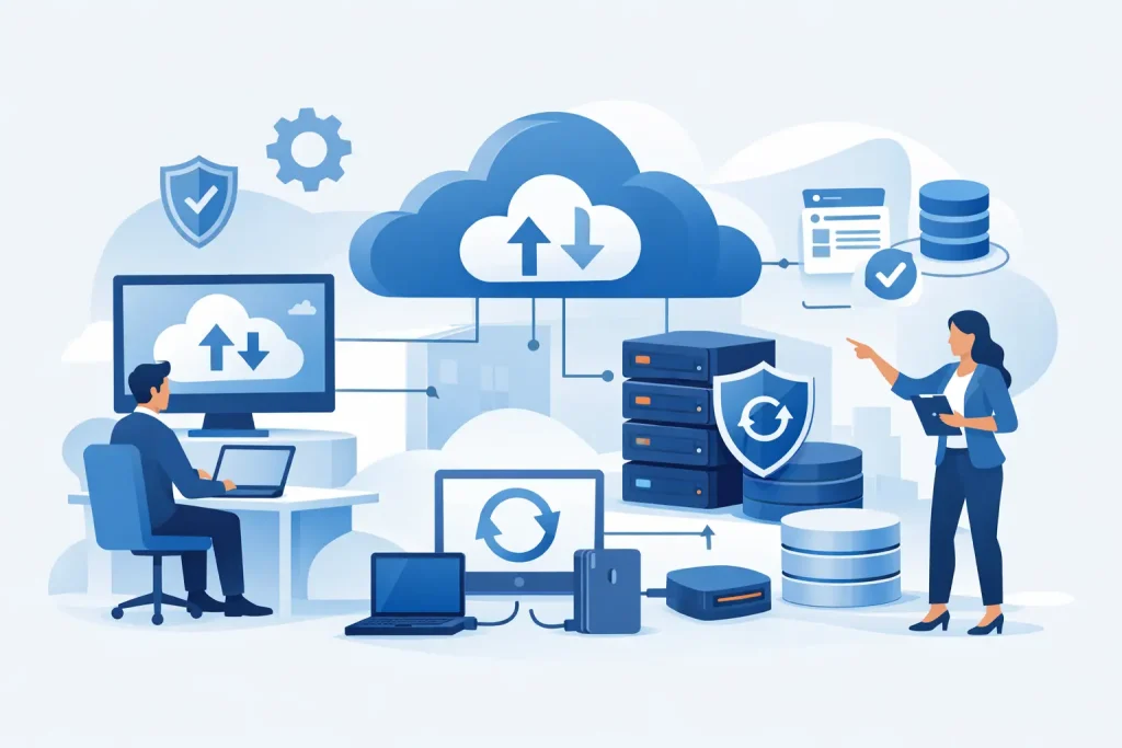 Choosing Business Backup Solutions