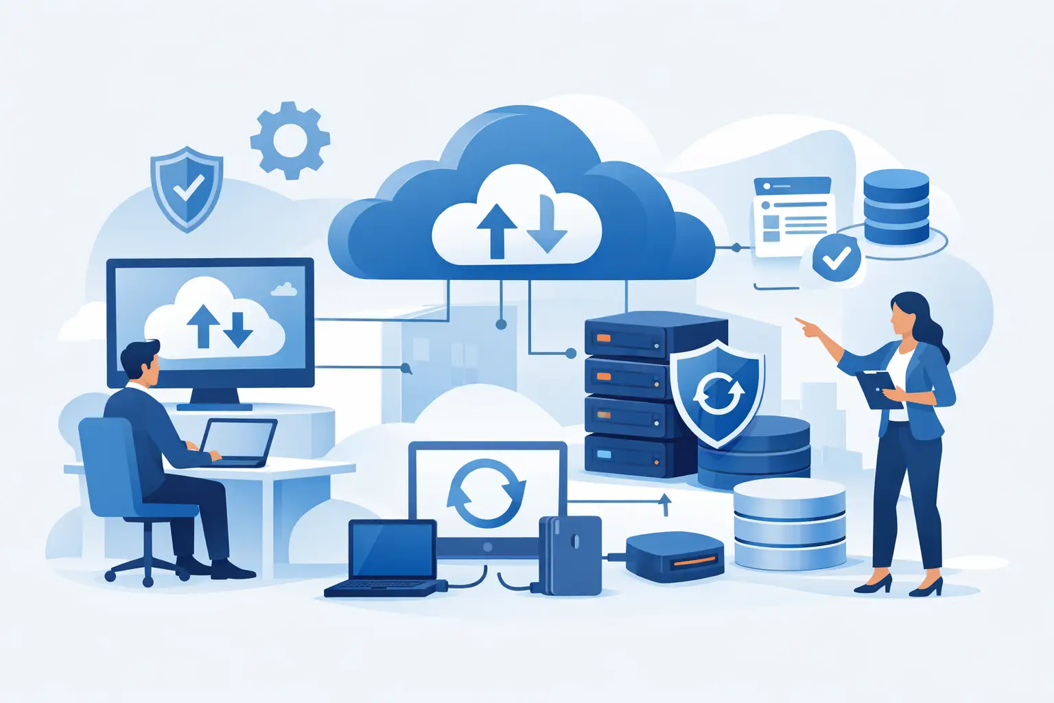 Choosing Business Backup Solutions