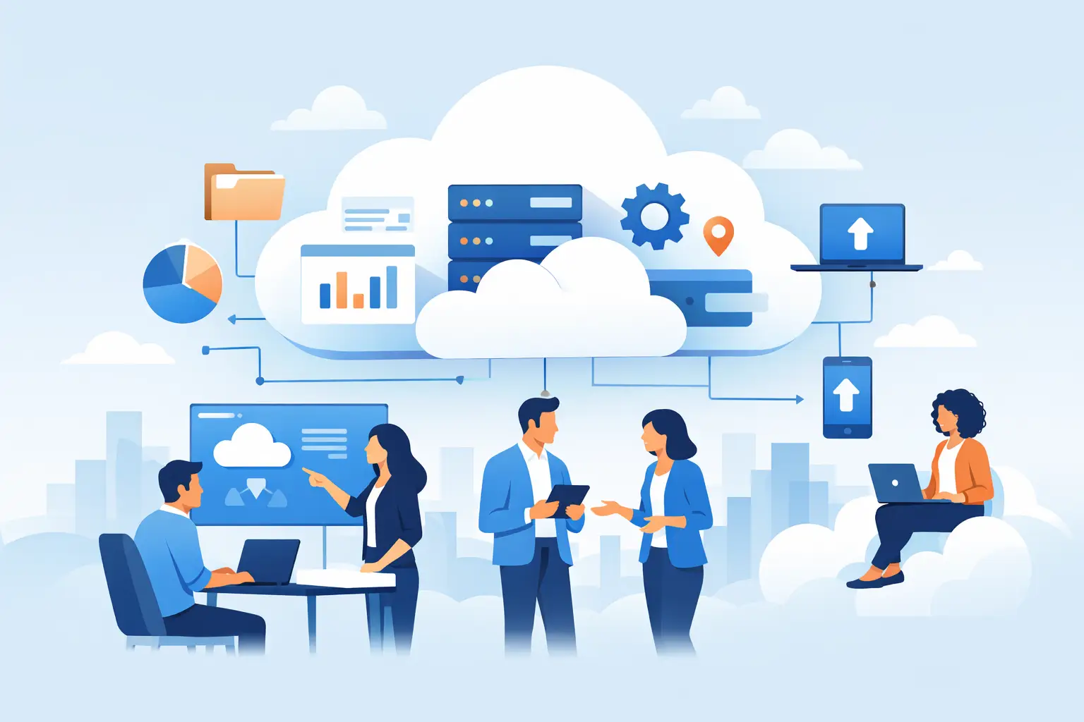 Cloud Computing Services for Growing Teams