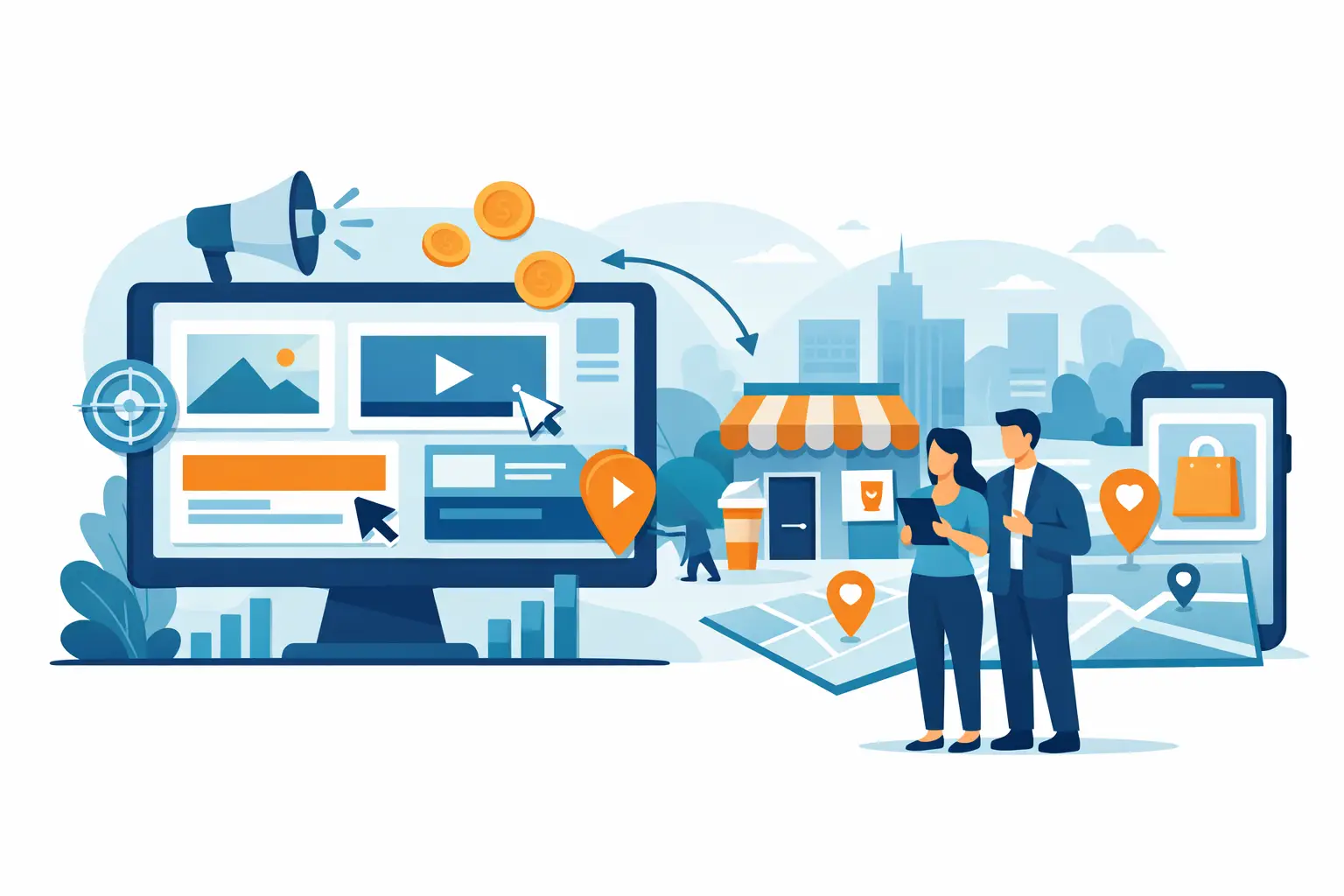 Digital Display Advertising for Local Business