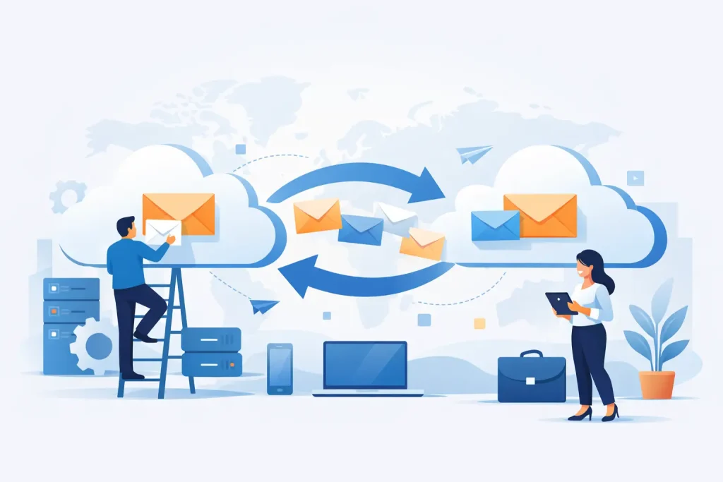 How to Migrate Business Email Without Chaos
