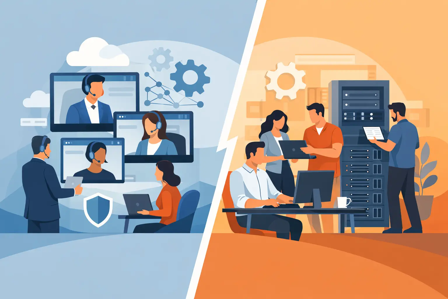 Outsourced IT vs In House: Which Fits Best?