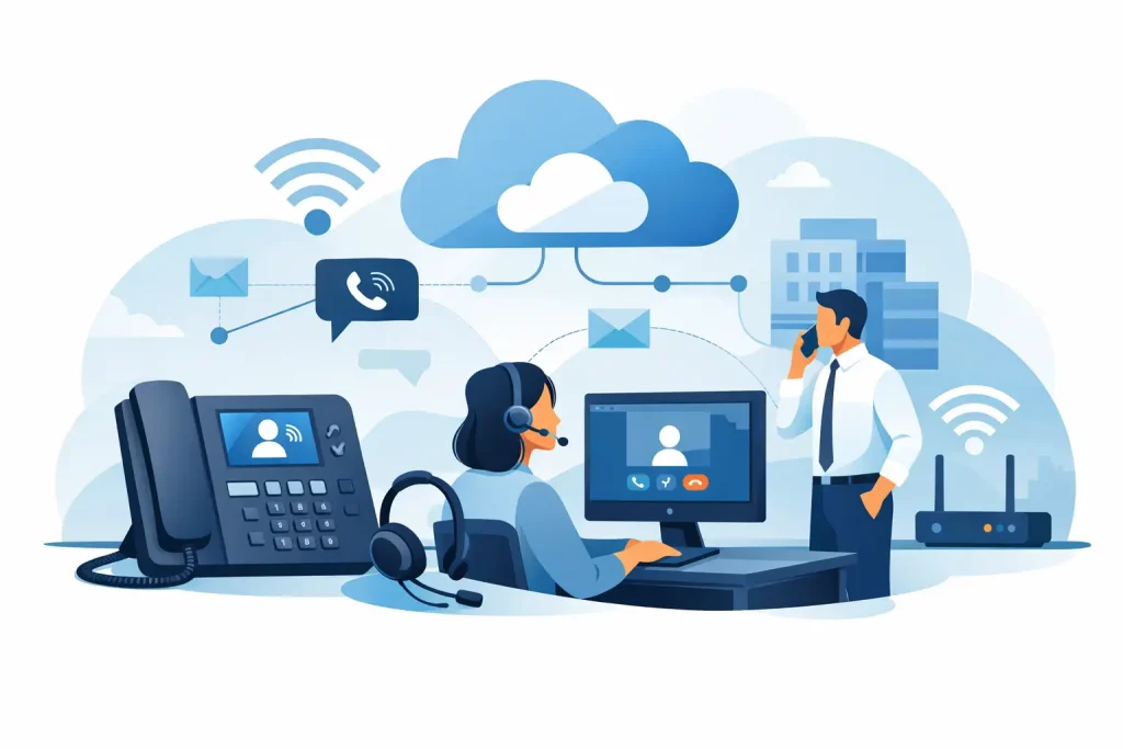 VoIP Telephone Systems for Small Business