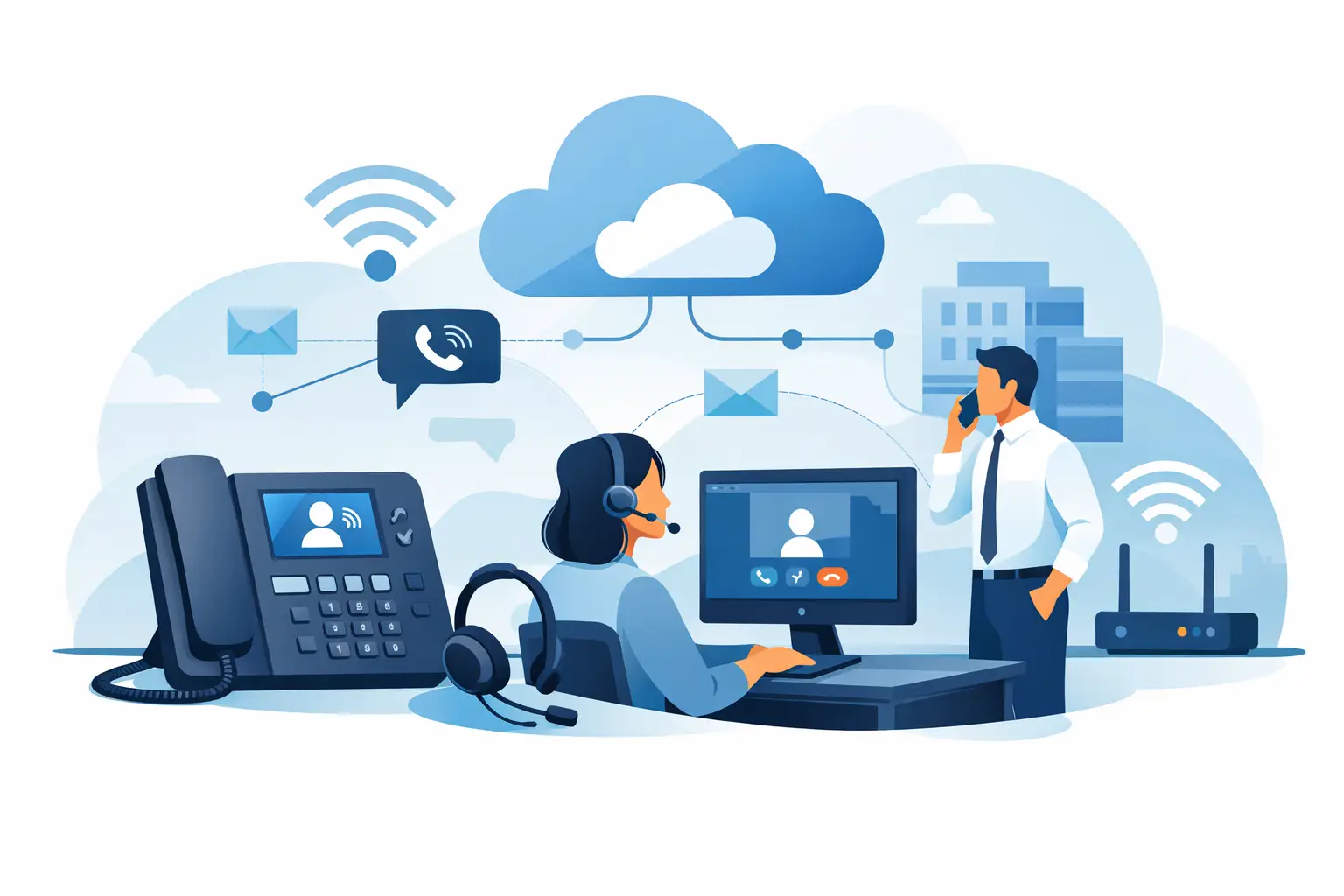 VoIP Telephone Systems for Small Business