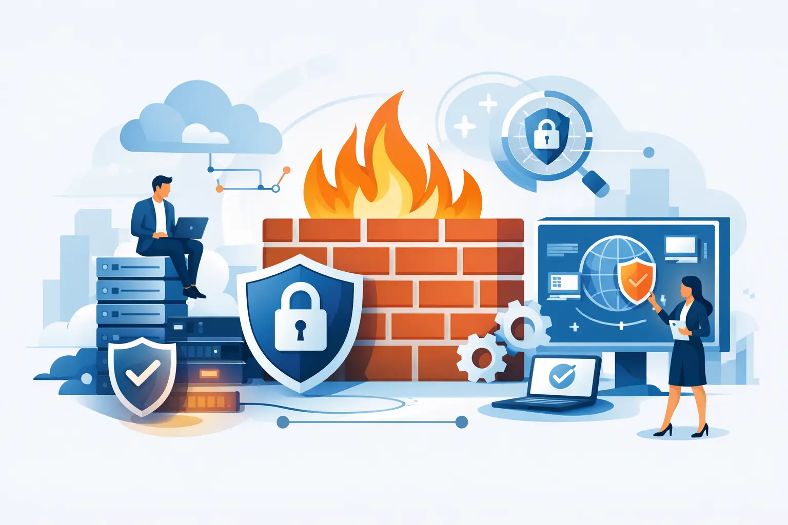 What Does Managed Firewall Do for Business?