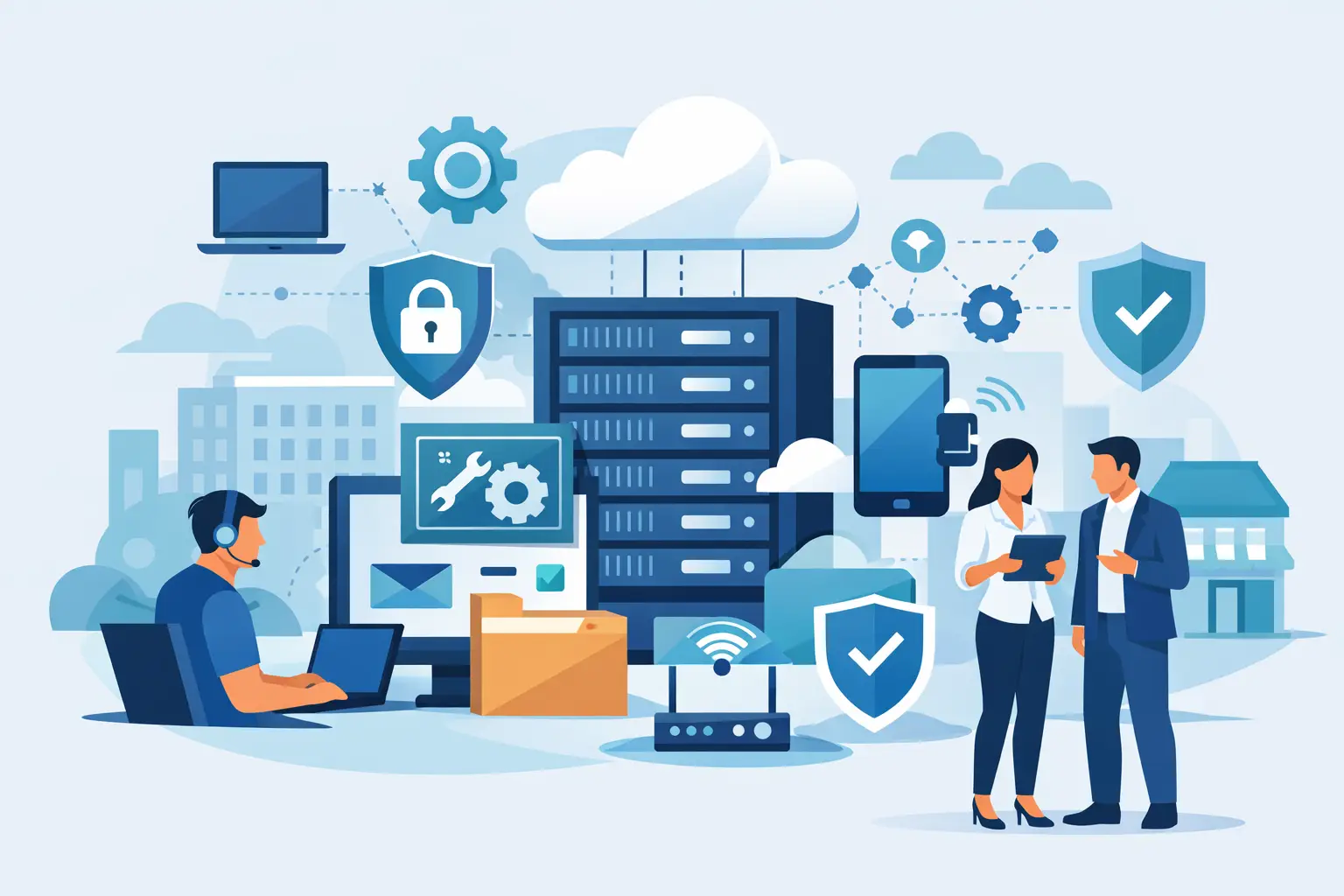 What Does Managed IT Include for SMBs?