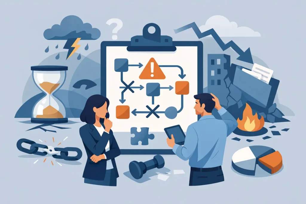 7 Top Business Continuity Planning Mistakes
