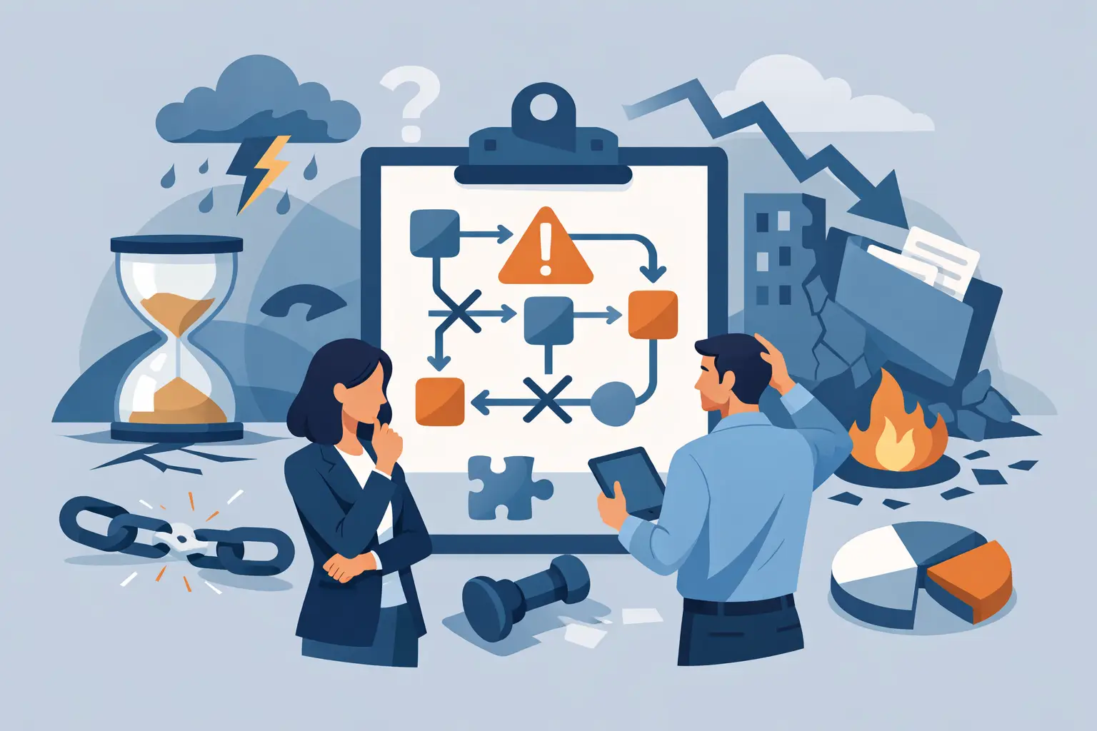 7 Top Business Continuity Planning Mistakes