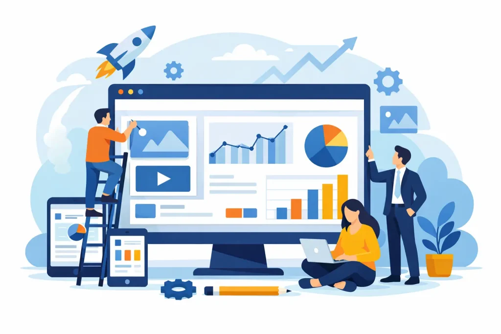 A Website Redesign Case Study That Drives Growth