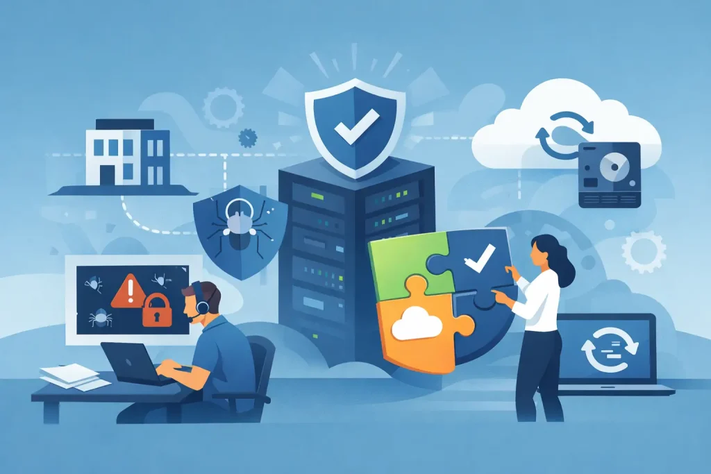 Cyberattack Recovery Example for SMBs