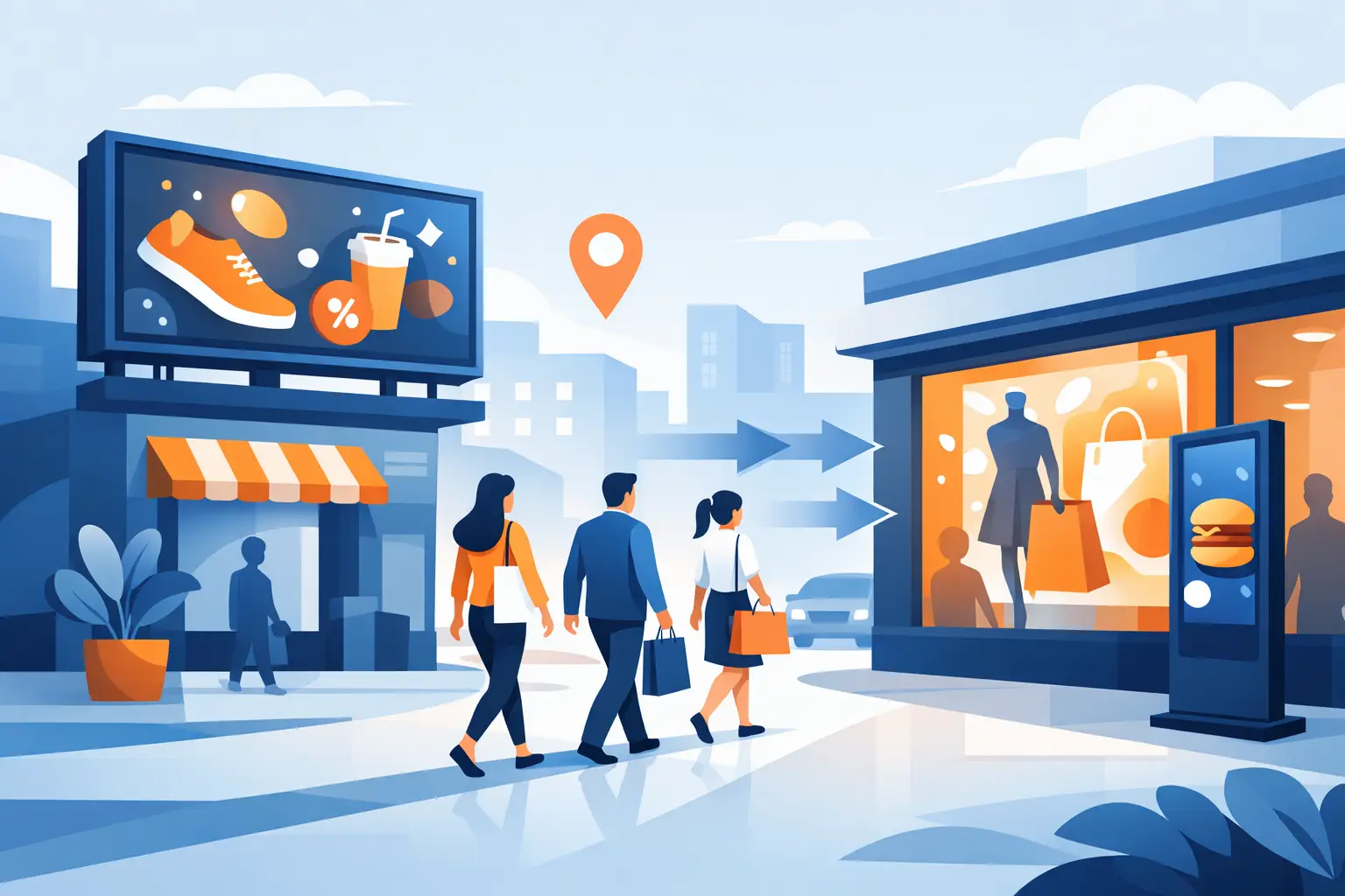 Digital Signage Marketing That Drives Foot Traffic