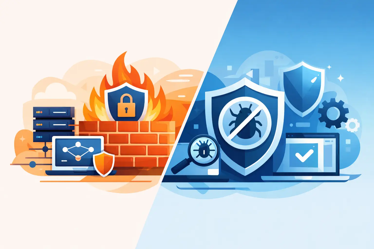 Firewall Management Versus Antivirus Software