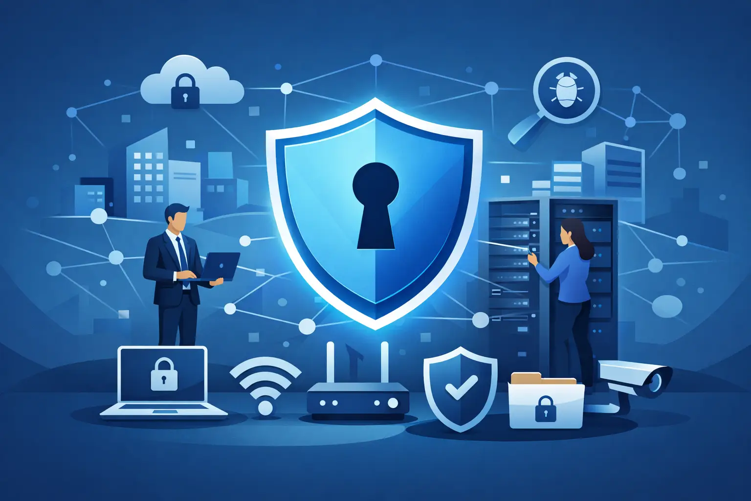 How to Protect Your Business Network in 8 Steps