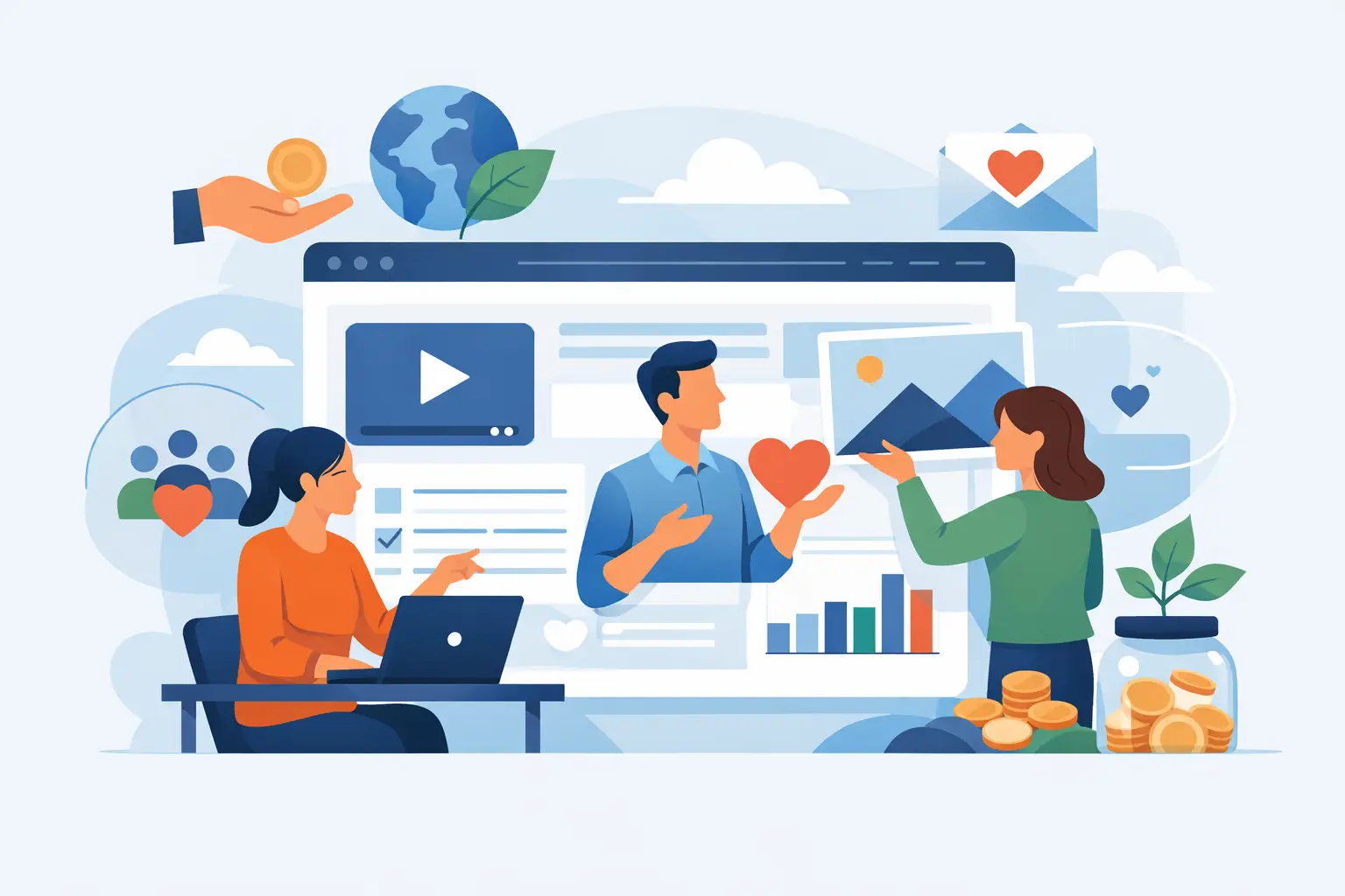 12 Best Website Features for Nonprofits That Work