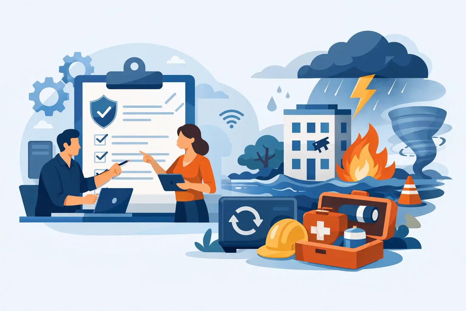 Business Disaster Recovery Checklist for Local Teams