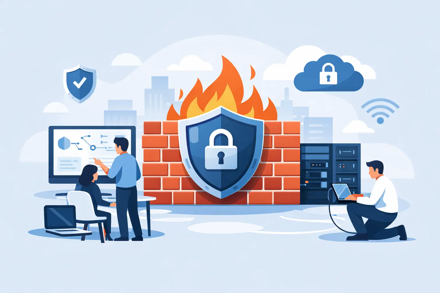 Business Firewall Setup Guide for Small Teams