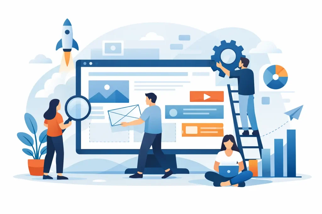 How to Plan Website Redesign for Real Growth
