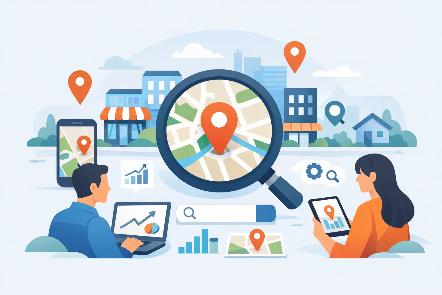 Local SEO Services That Drive Nearby Business