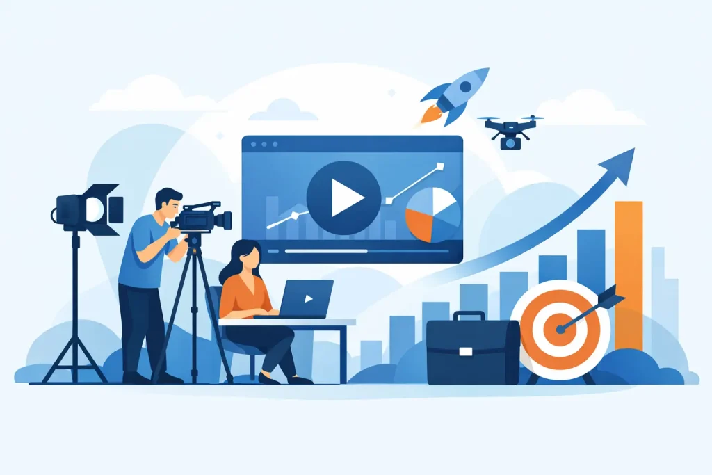 Professional Video Production for Business Growth