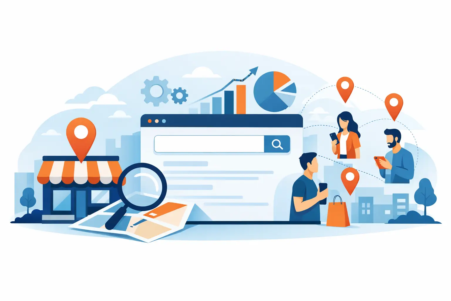 SEO Services That Bring Local Customers Closer