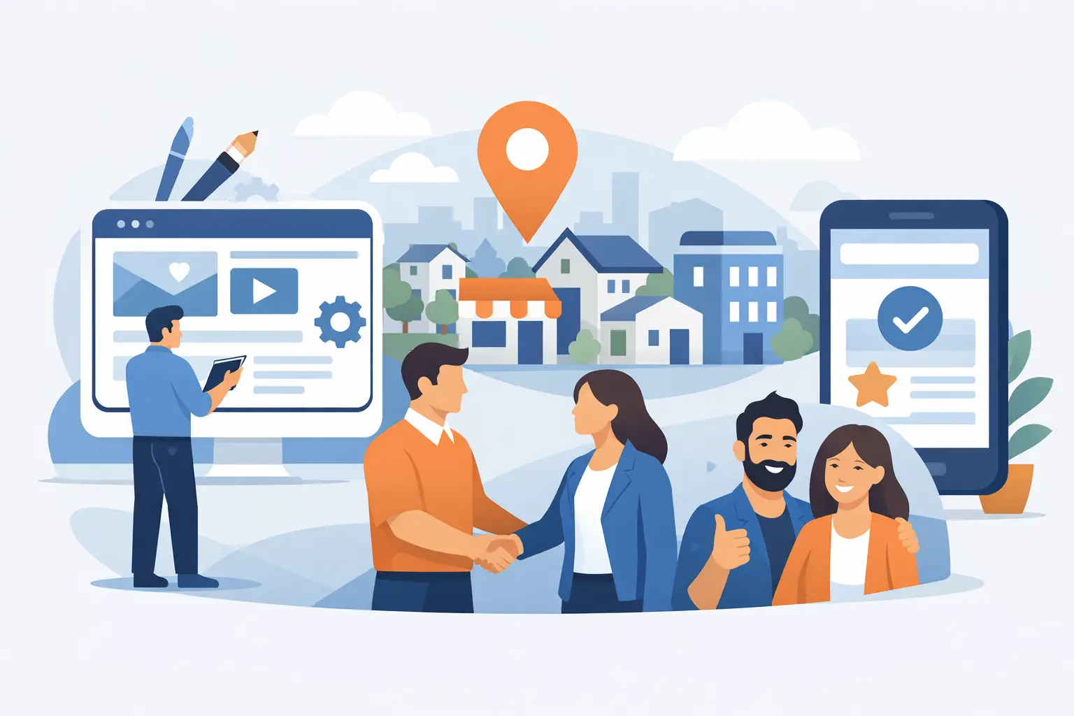 Web Design Services That Build Local Trust