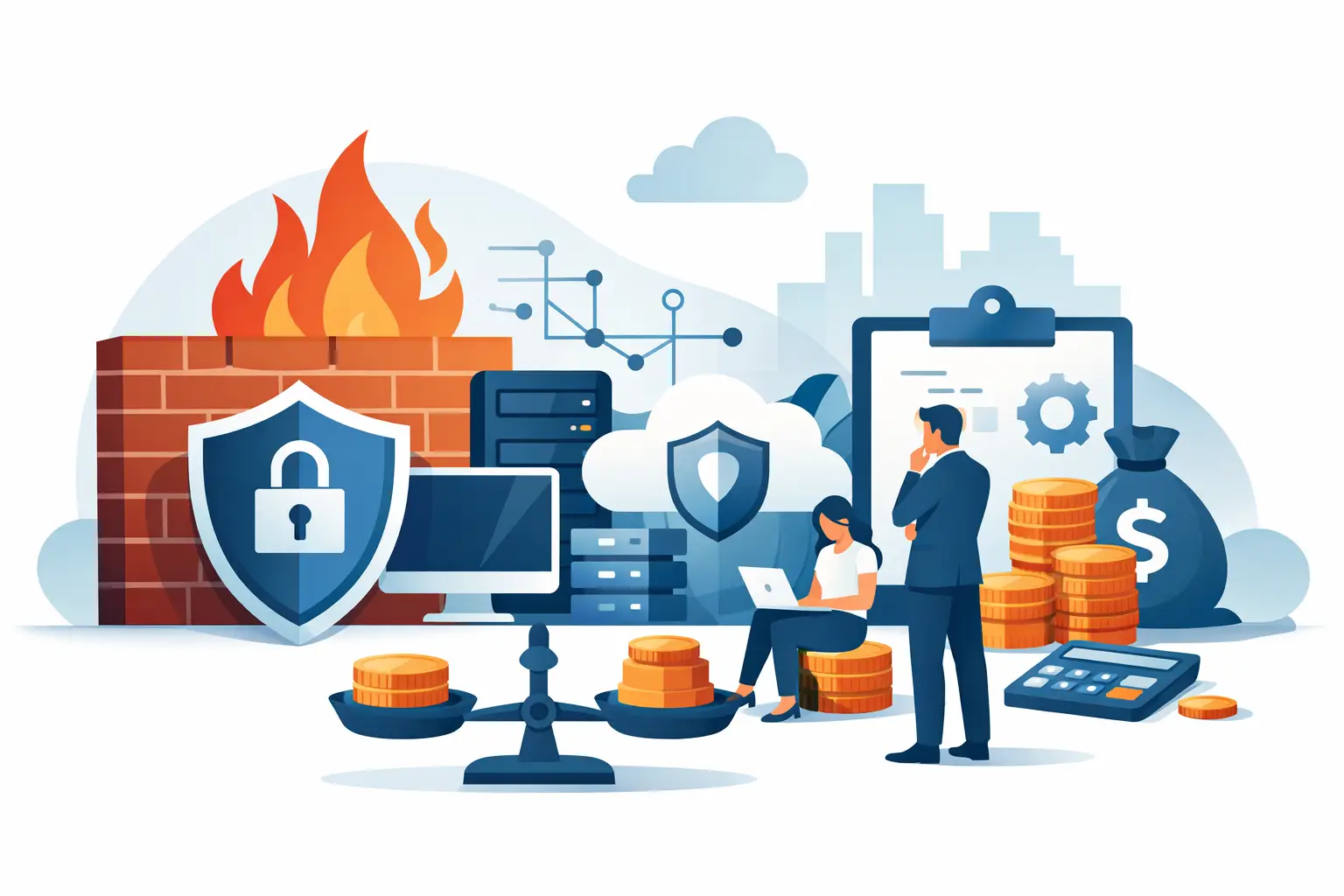 What Does Firewall Management Cost for Business?