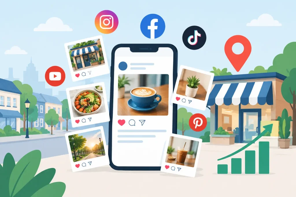 15 Best Social Media Content Ideas for Local Growth