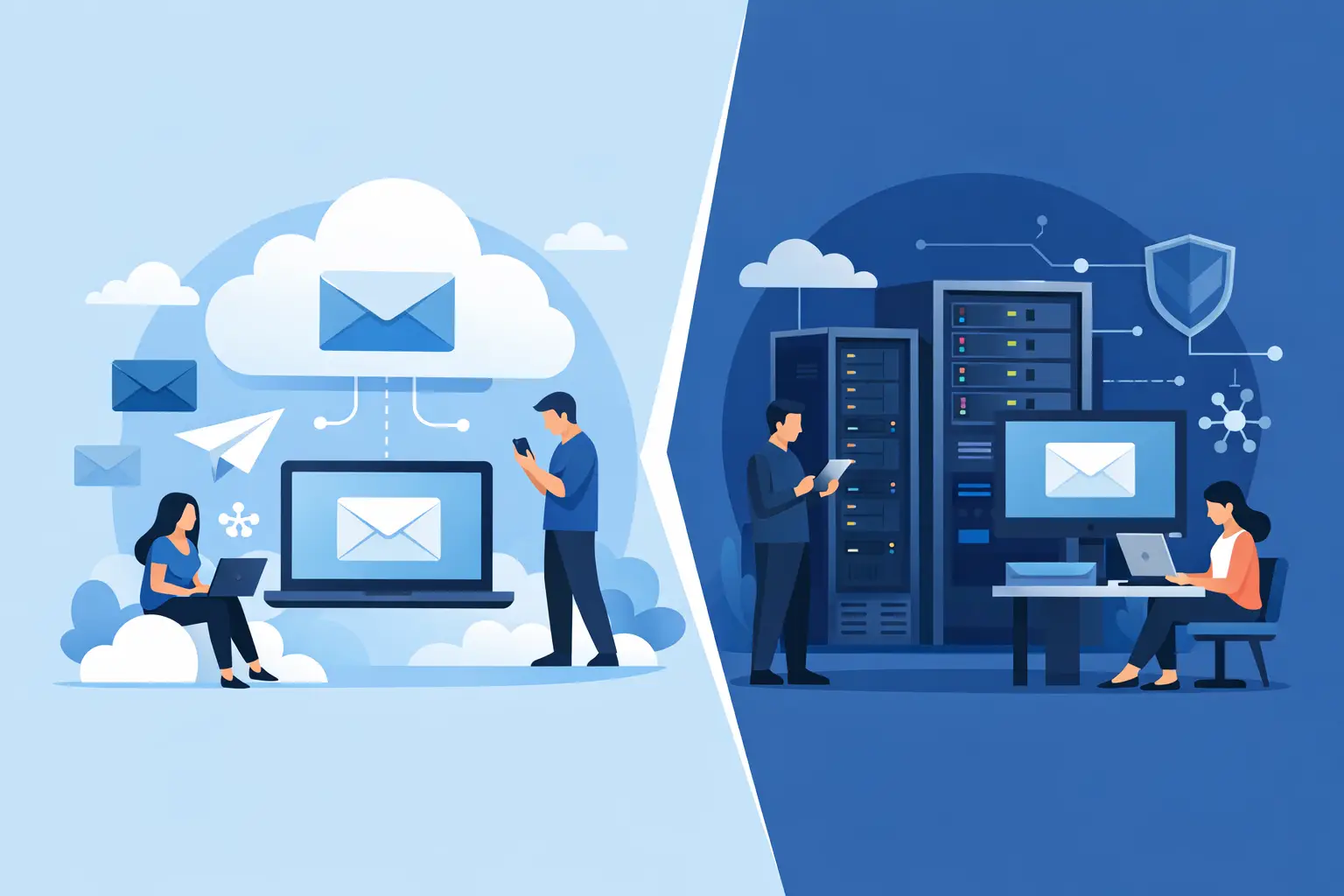 Hosted Email vs Office Server: Which Fits?