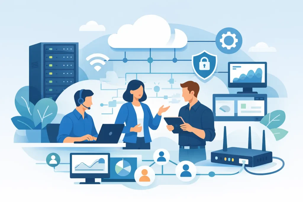 Managed Network Services Guide for Growing Teams